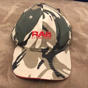 Tab lighting cap hat